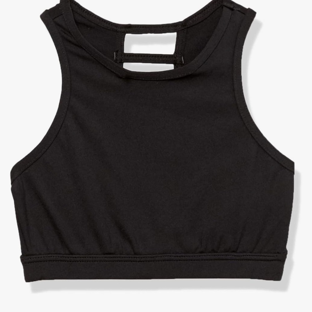 NWT Capezio Team Basics Ladder Back Bratop-Girls large